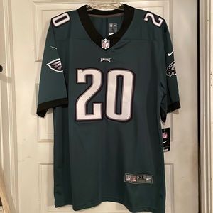Dawkins #20 Eagles jersey